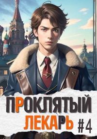 Обложка книги «Проклятый Лекарь IV»