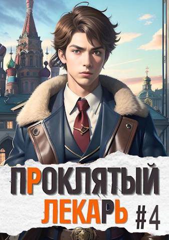 Обложка книги «Проклятый Лекарь IV»