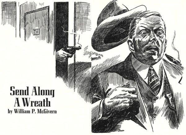 Обложка книги «Send Along a Wreath»