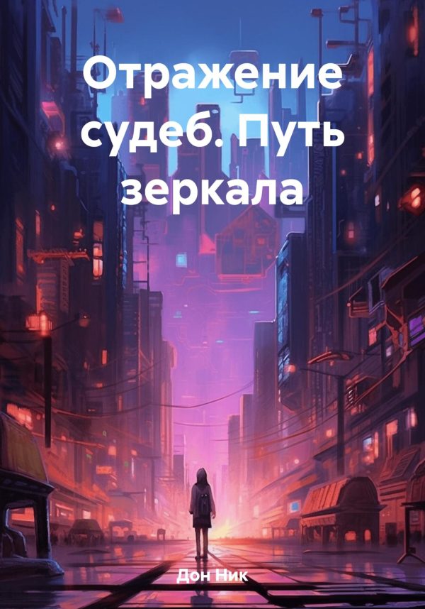 Обложка книги «Отражение судеб. Путь зеркала»