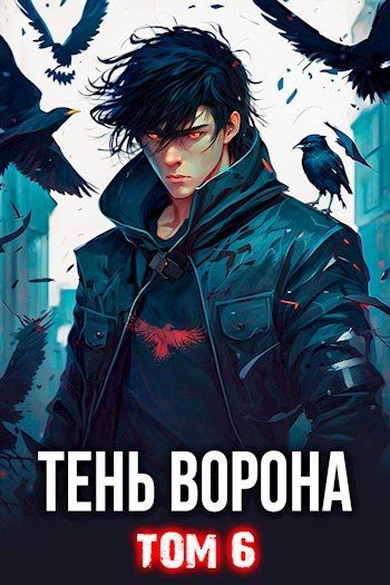 Обложка книги «Тень Ворона 6»