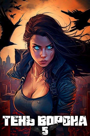 Обложка книги «Тень Ворона 5»