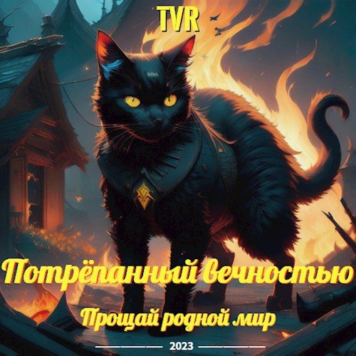 Обложка книги «Потрёпанный вечностью: Прощай родной мир»