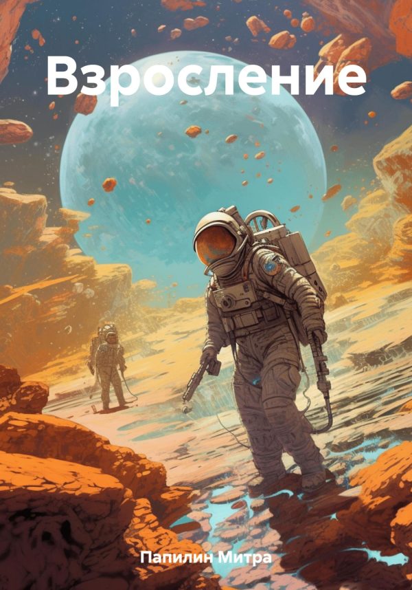 Обложка книги «Взросление»