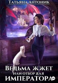 Обложка книги «Ведьма жжет, или Отбор для императора»