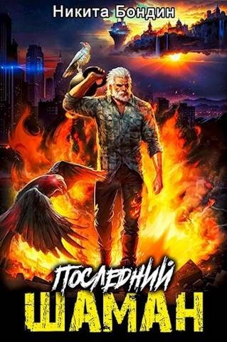 Обложка книги «Последний Шаман»