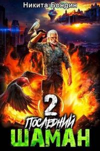 Обложка книги «Последний Шаман 2»