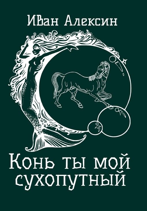 Обложка книги «Конь ты мой сухопутный»