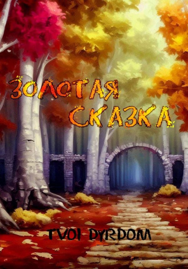 Обложка книги «Золотая сказка»