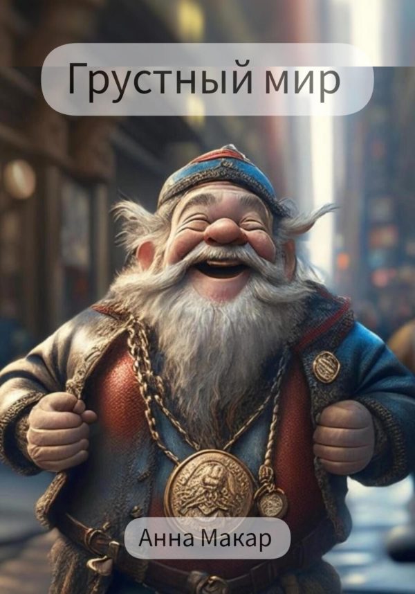 Обложка книги «Грустный мир»