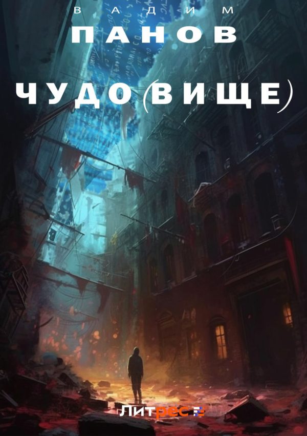 Обложка книги «Чудо(вище)»