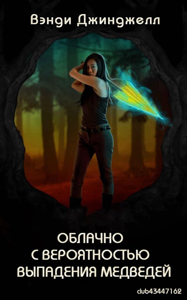 Обложка книги «Облачно с вероятностью выпадения медведей»