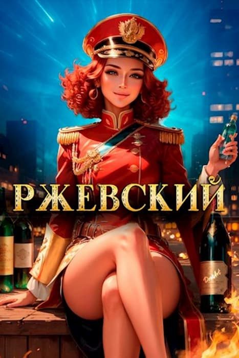 Обложка книги «Ржевский. Том 1»