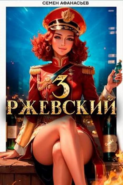 Обложка книги «Ржевский. Том 3»