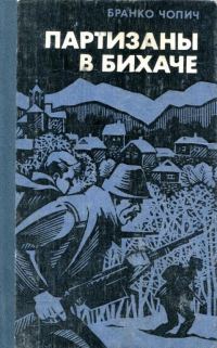 Обложка книги «Партизаны в Бихаче»