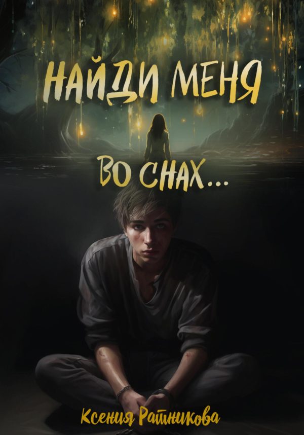 Обложка книги «Найди меня во снах…»