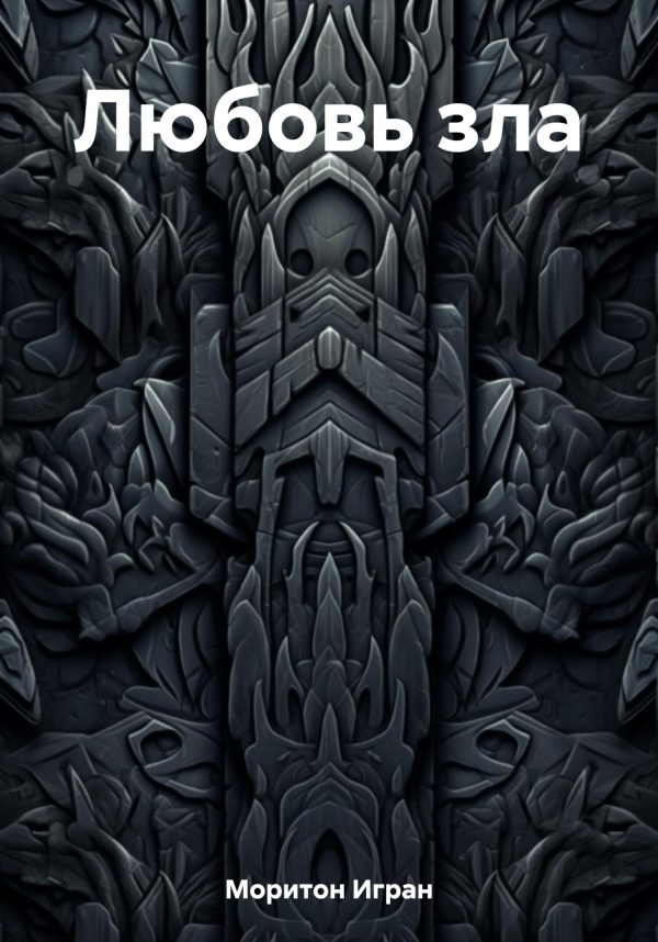 Обложка книги «Любовь зла»
