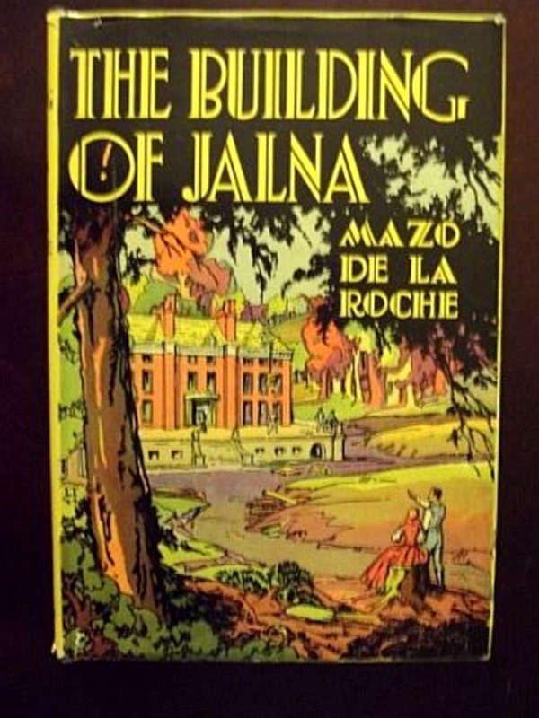 Обложка книги «The Building of Jalna»