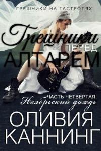 Обложка книги «Ноябрьский дождь»
