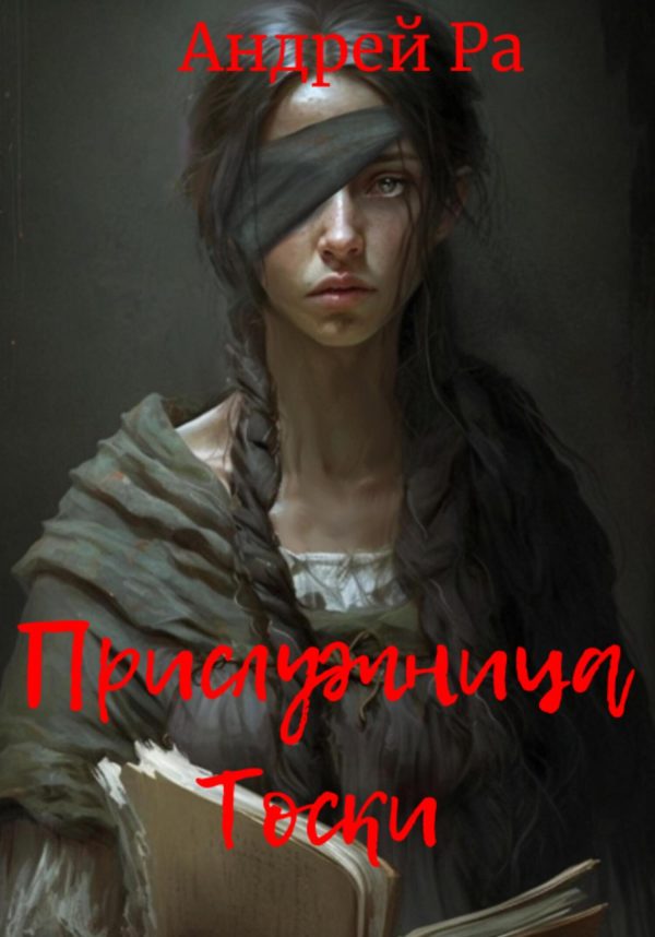 Обложка книги «Прислужница Тоски»