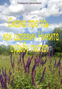 Обложка книги «Сказка про то, как царевич Никита судьбу пытал»