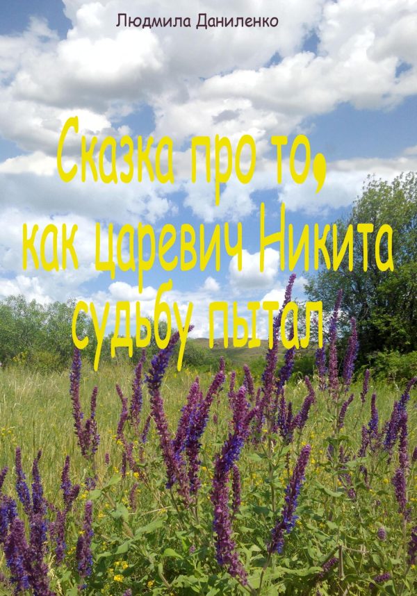Обложка книги «Сказка про то, как царевич Никита судьбу пытал»