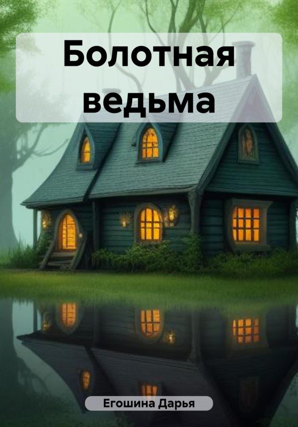 Обложка книги «Болотная ведьма»