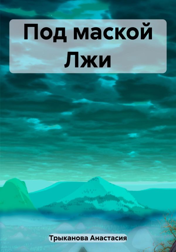 Обложка книги «Под маской Лжи»