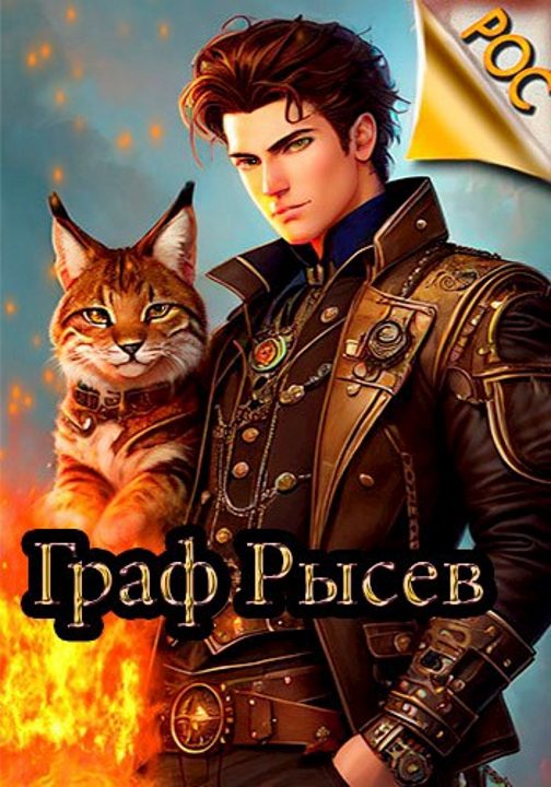 Обложка книги «Граф Рысев 1»