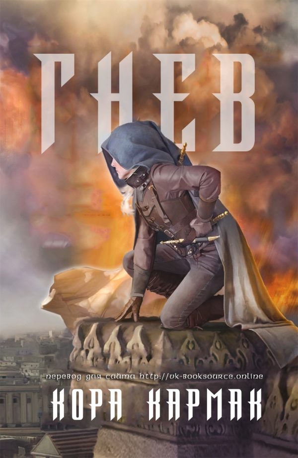 Обложка книги «Гнев»