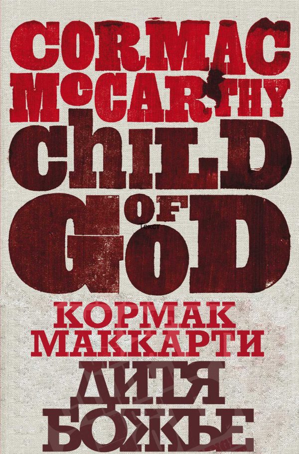 Обложка книги «Дитя божье»