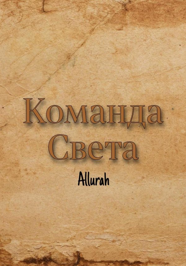 Обложка книги «Команда Света»
