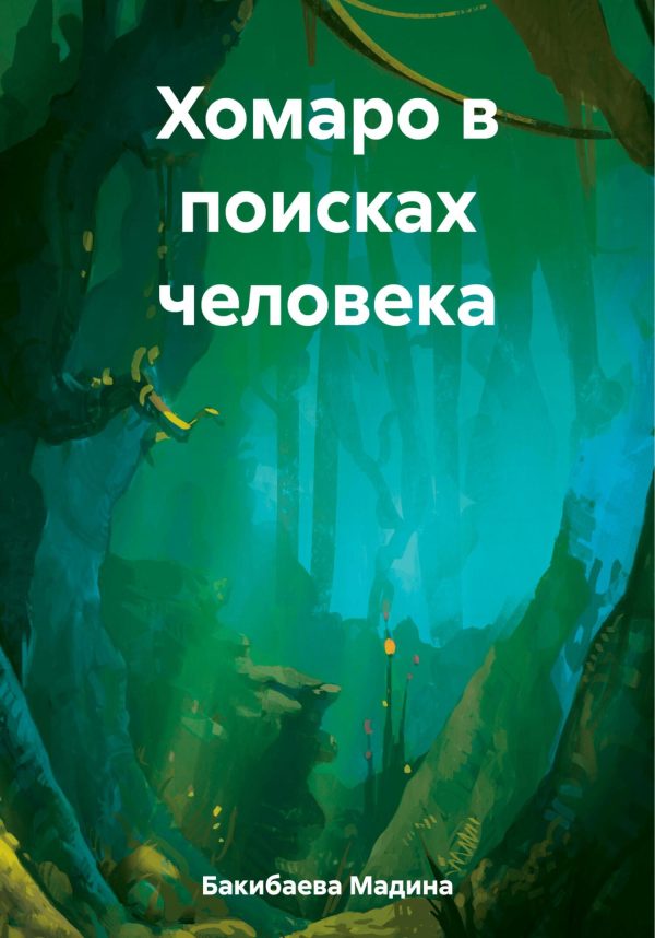 Обложка книги «Хомаро в поисках человека»