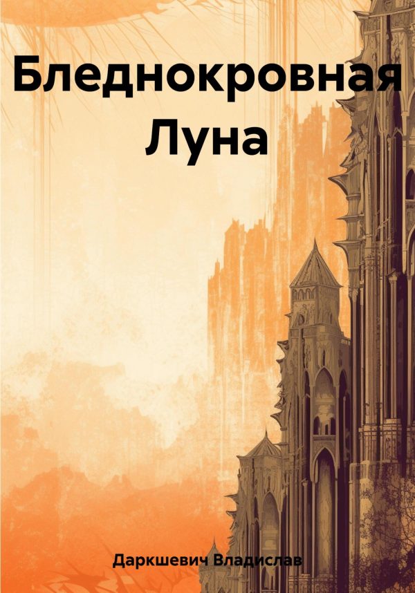 Обложка книги «Бледнокровная Луна»