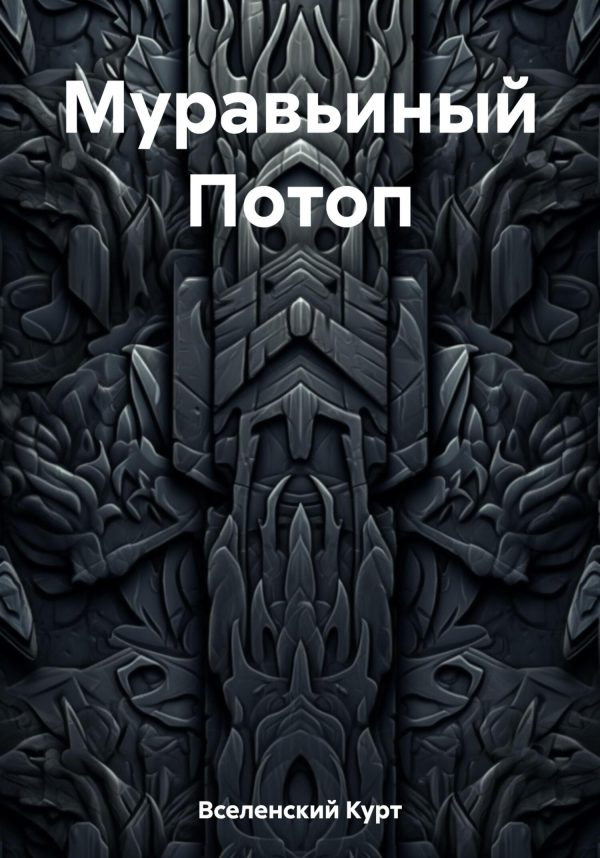 Обложка книги «Муравьиный Потоп»