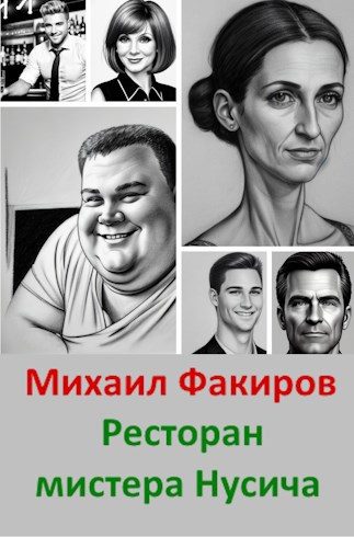 Обложка книги «Ресторан мистера Нусича (с иллюстрациями)»