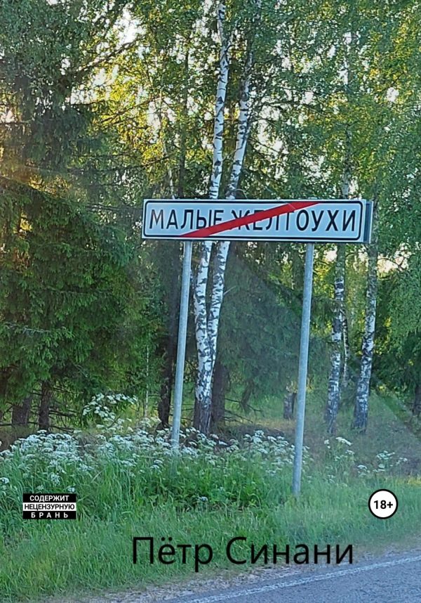 Обложка книги «Малые желтоухи»