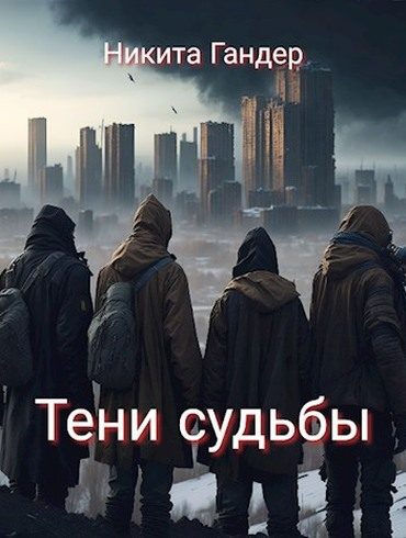 Обложка книги «Тени судьбы»