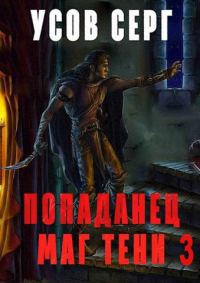 Обложка книги «Попаданец. Маг Тени. Книга 3»