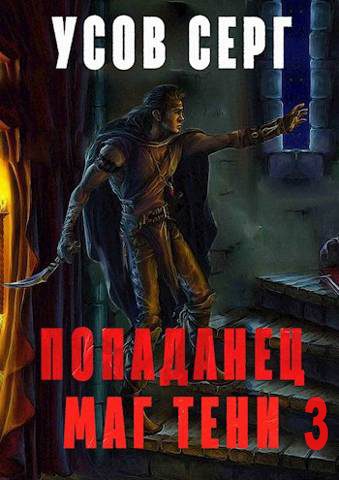 Обложка книги «Попаданец. Маг Тени. Книга 3»