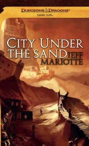 Обложка книги «City Under the Sand»