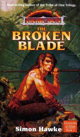 Обложка книги «The Broken Blade»