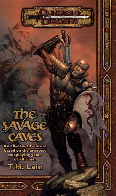 Обложка книги «The Savage Caves»
