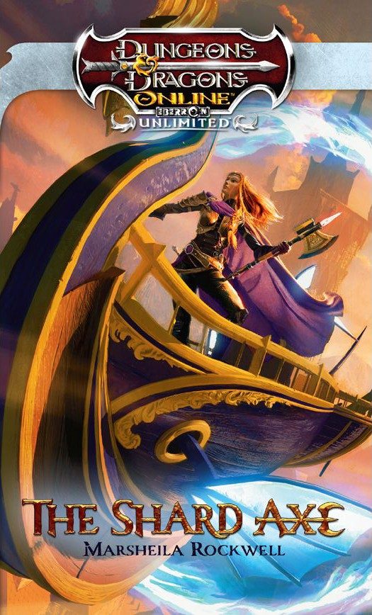 Обложка книги «The Shard Axe»
