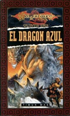 Обложка книги «El Dragón Azul»