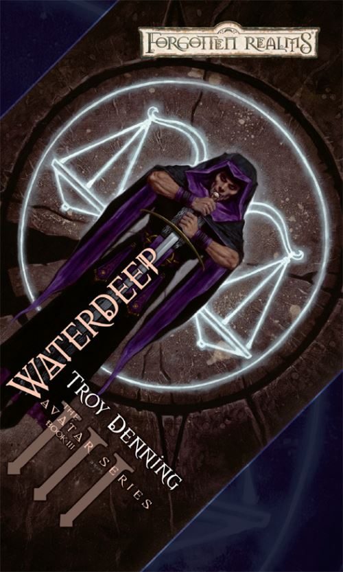Обложка книги «Waterdeep»