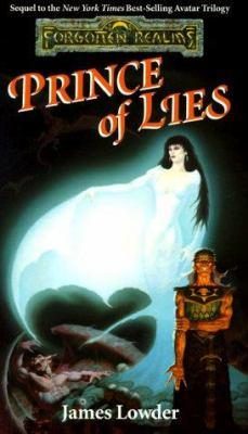 Обложка книги «Prince of Lies»