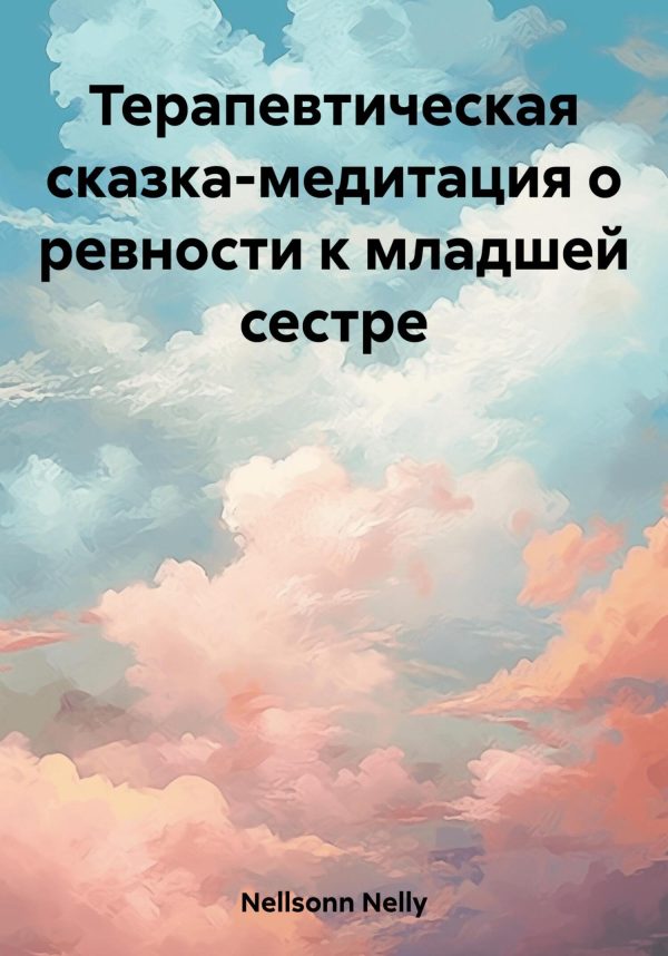 Обложка книги «Терапевтическая сказка-медитация о ревности к младшей сестре»