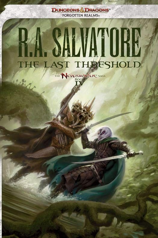 Обложка книги «The Last Threshold»
