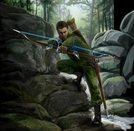 Обложка книги «Рейнджер»